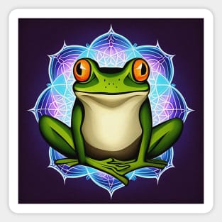 Magic Frog Sticker